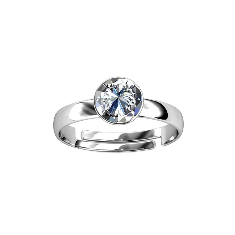 Destiny Jewellery new trendy women jewellery design round crystals opening rings with crystals, Picture
Destiny Jewellery new trendy women jewellery design round crystals opening rings with crystals, Picture
