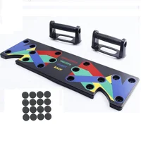 Color-code Push Up Board 9 in 1 Training System for Multiple Positions Core Workout
Color-code Push Up Board 9 in 1 Training System for Multiple Positions Core Workout