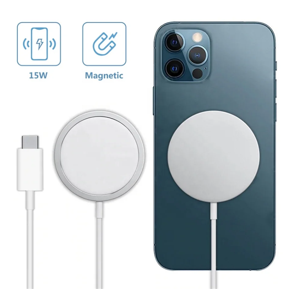 Wholesale amazon bestseller new arrival 15W fast charger magnetic wireless charger with free gifts and shipping cost, Black,white
Wholesale amazon bestseller new arrival 15W fast charger magnetic wireless charger with free gifts and shipping cost, Black,white