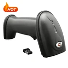 SUNLUX XL-9211G 1D 2.4G Long Range Scanner, read all standard 1D barcodes from screen & paper, 4mil scan precision