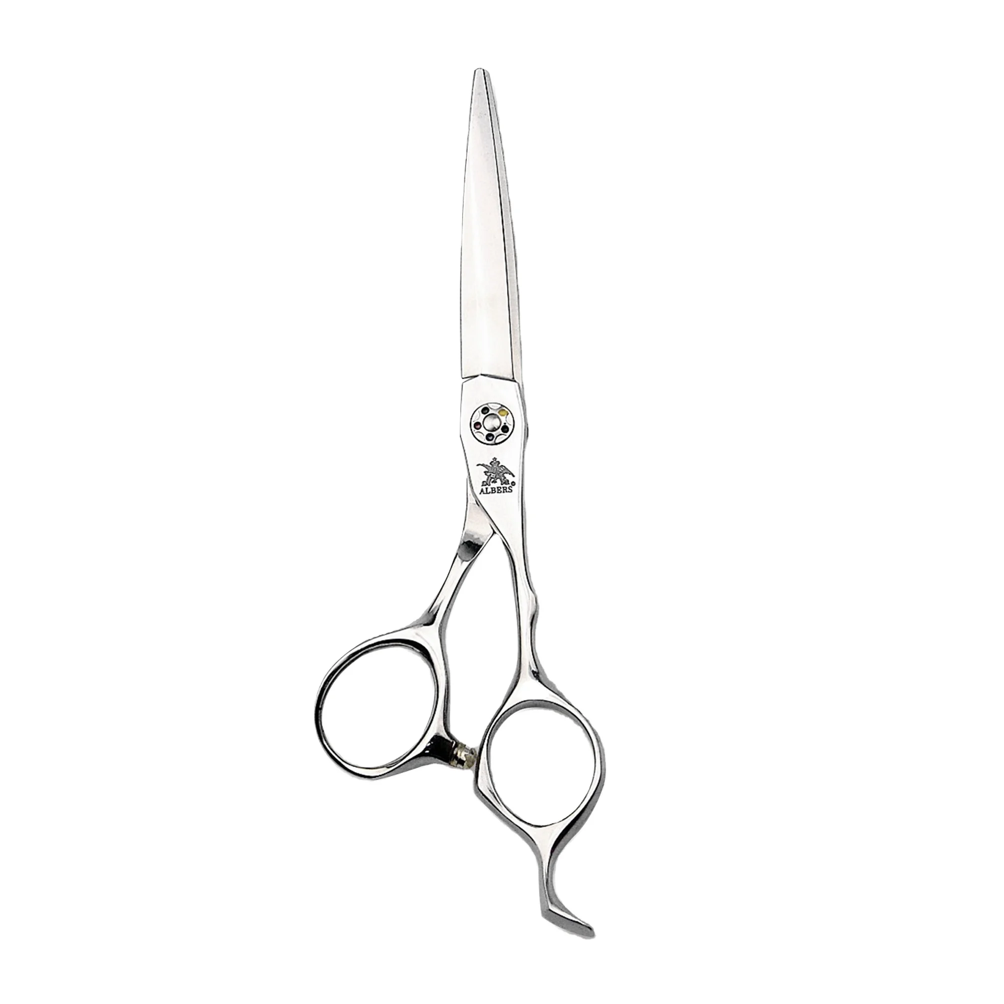 Professional Elegant Design Salon and Barber Hairdressing Scissors Cutting Hair Scissors, Silver
Professional Elegant Design Salon and Barber Hairdressing Scissors Cutting Hair Scissors, Silver