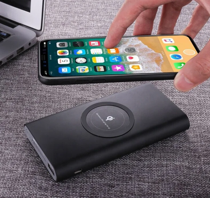 New Product Multifunctional Wireless Charger Power Bank 10000mah UUTEK, Black, white and gray
New Product Multifunctional Wireless Charger Power Bank 10000mah UUTEK, Black, white and gray