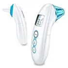Health care ear and temporal forehead thermometer fda approved body thermometer for adults and baby