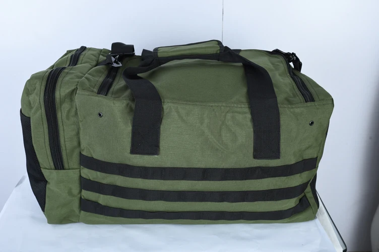 Popular large capacity travel sports 1000D cordura duffel bags