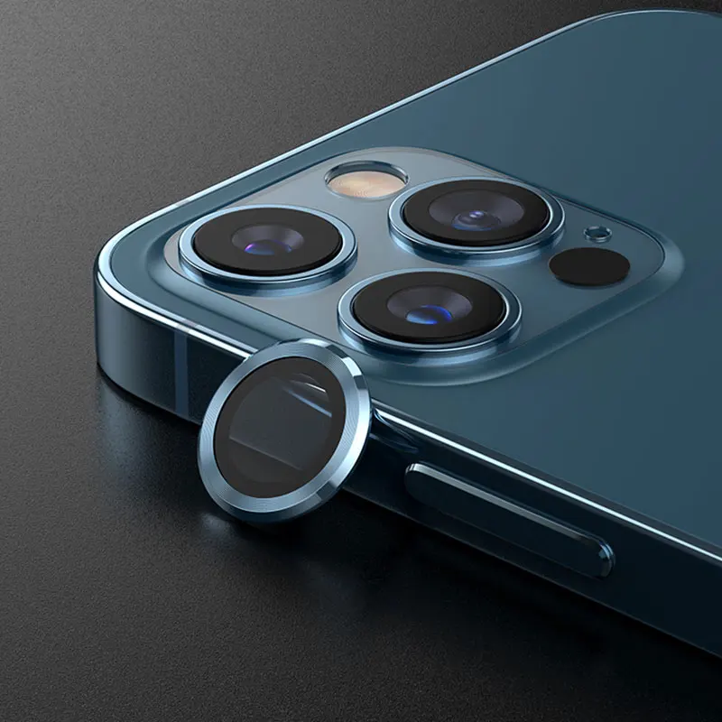 Alloy Full Back Camera Lens Tempered Glass Film Protective Camera Protector for iPhone 13 12 Pro Max
Alloy Full Back Camera Lens Tempered Glass Film Protective Camera Protector for iPhone 13 12 Pro Max