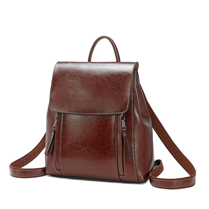 Hot sell genuine leather waterproof custom backpack for outdoor travel school other backpack shoulder bag, Brown\gray\black\khaki
Hot sell genuine leather waterproof custom backpack for outdoor travel school other backpack shoulder bag, Brown\gray\black\khaki