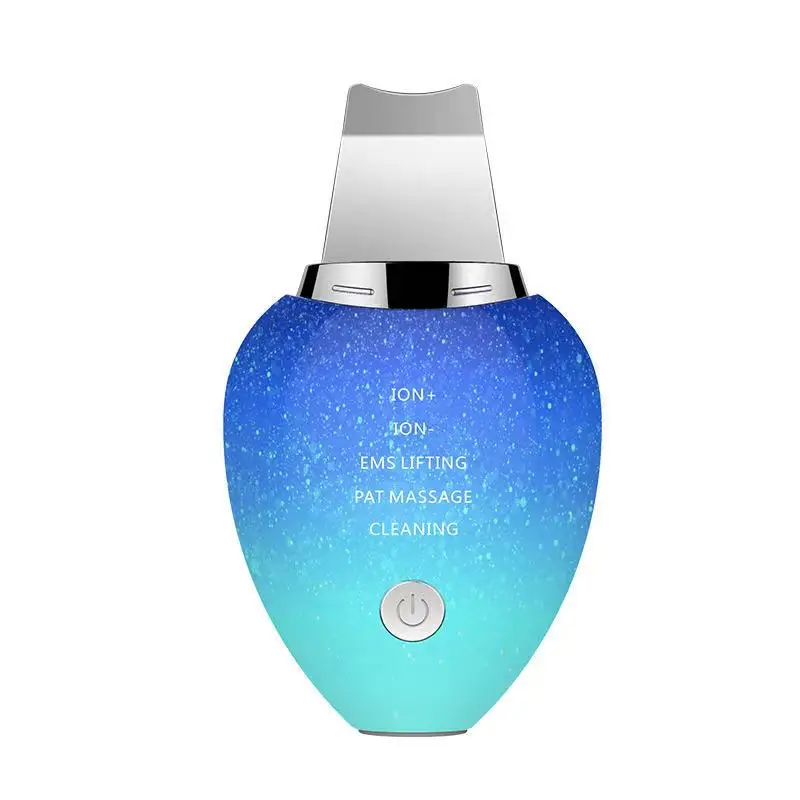 OEM ODM Factory Portable Ion Ultrasound Facial Spatula Face Peeling Ultrasonic Skin Scrubber
OEM ODM Factory Portable Ion Ultrasound Facial Spatula Face Peeling Ultrasonic Skin Scrubber
