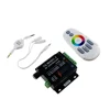 DC12V 24V 18A 6x3A Music 2 Controller LED RGB Music Sound Sensitivity Controller with RF Wireless Remote for RGB LED Strip