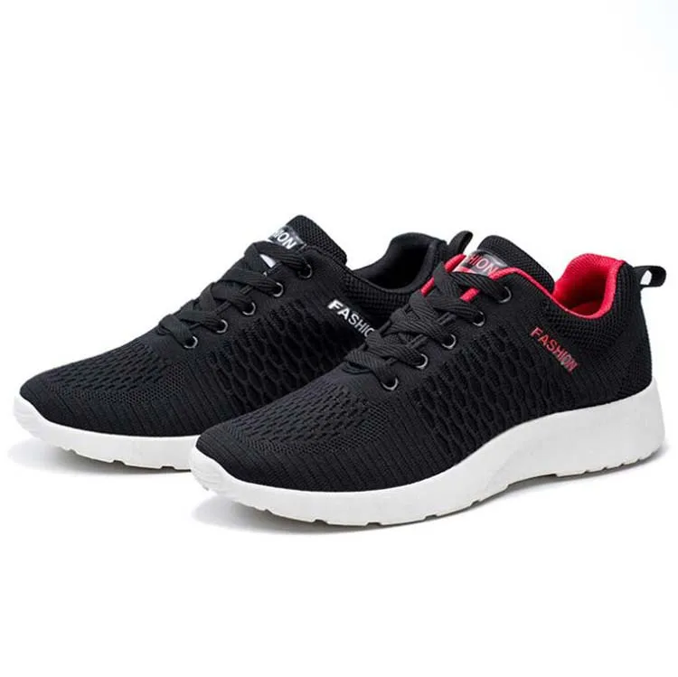 Fashion Casual Gym Sport Running Mesh Fly Knitted Lightweight Breathable Low Top Lace Up Leisure Jogging Sneaker Men Shoes, Black, black&red
Fashion Casual Gym Sport Running Mesh Fly Knitted Lightweight Breathable Low Top Lace Up Leisure Jogging Sneaker Men Shoes, Black, black&red