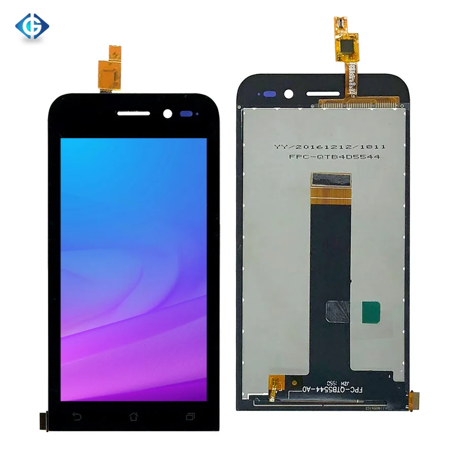 

4.5'' Lcd for Asus Zenfone Go ZB452KG Screen for Asus X014D Lcd Touch Screen Full Set for Asus ZB452KG Display, Black display for asus