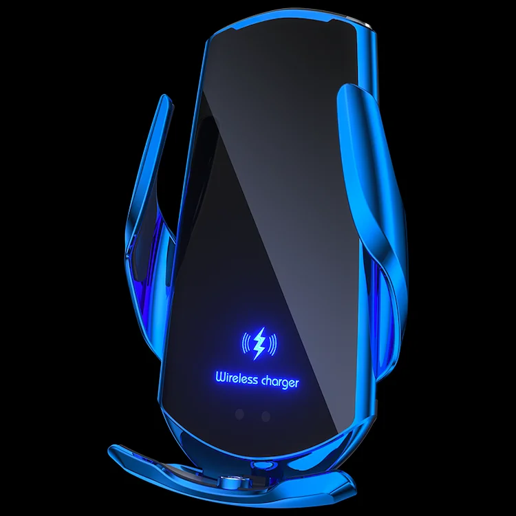 2021 Q3 Fast Charging Auto Clamping Phone Car Holder Wireless Charger For Samsung For Huawei for all smart phone, Black/silver/gold/blue/red
2021 Q3 Fast Charging Auto Clamping Phone Car Holder Wireless Charger For Samsung For Huawei for all smart phone, Black/silver/gold/blue/red