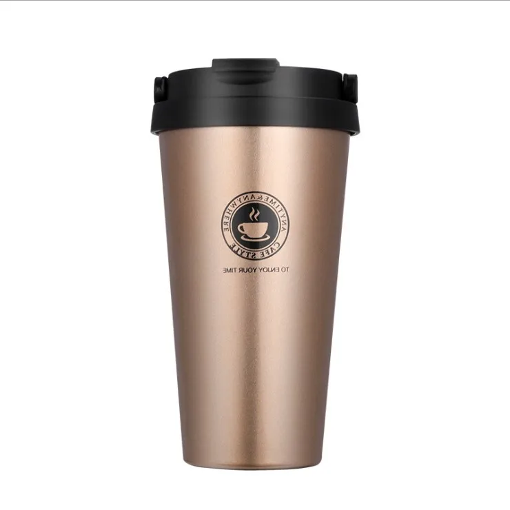 NEW16oz outdoor double wall stainless steel travel vacuum coffee mug new lid, Customized color
NEW16oz outdoor double wall stainless steel travel vacuum coffee mug new lid, Customized color
