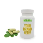 Beneficial Nutrients Private Labeling Natural Florida Herbal Supplements Moringa Leaf Powder Vegan 90 Capsules