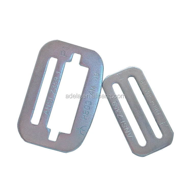 45mm Safety Harness Accessory Slide Belt Buckle