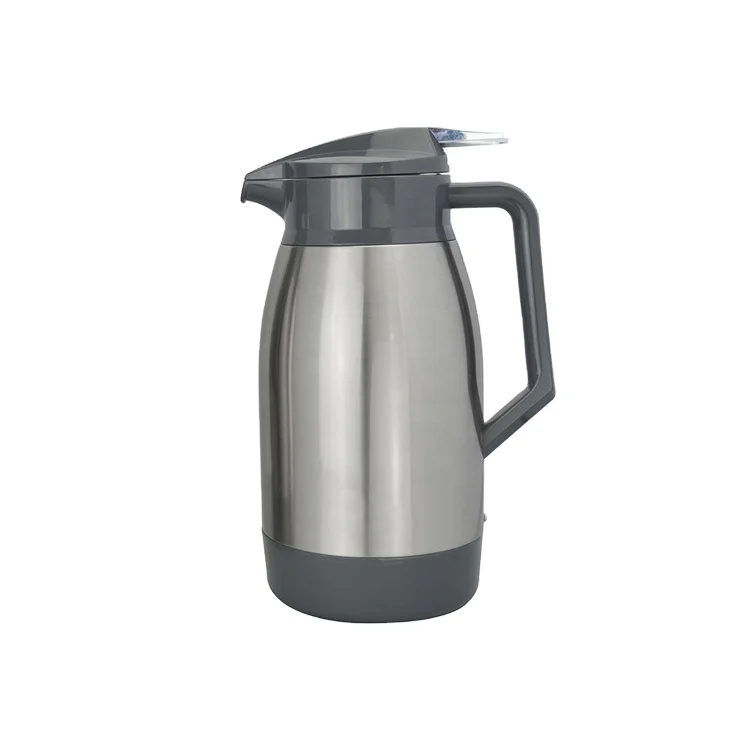 Gint food grade insulated stainless steel 1.6L custom logo coffee pot tea pot, Custom color
Gint food grade insulated stainless steel 1.6L custom logo coffee pot tea pot, Custom color