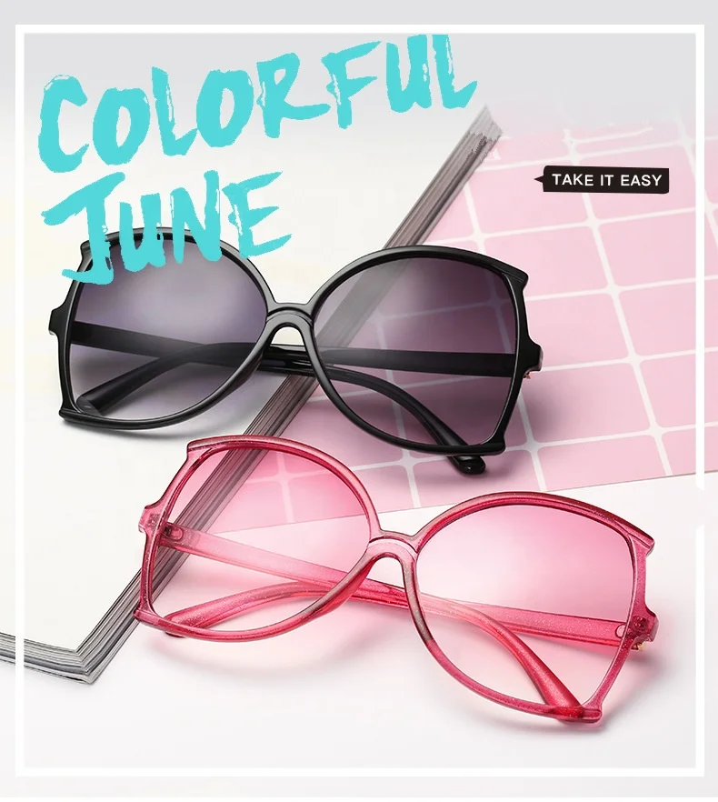 MOCOO oversized sunglasses 2020 vintage personality fashion eyewear big square frame women sunglasses, As you see
MOCOO oversized sunglasses 2020 vintage personality fashion eyewear big square frame women sunglasses, As you see