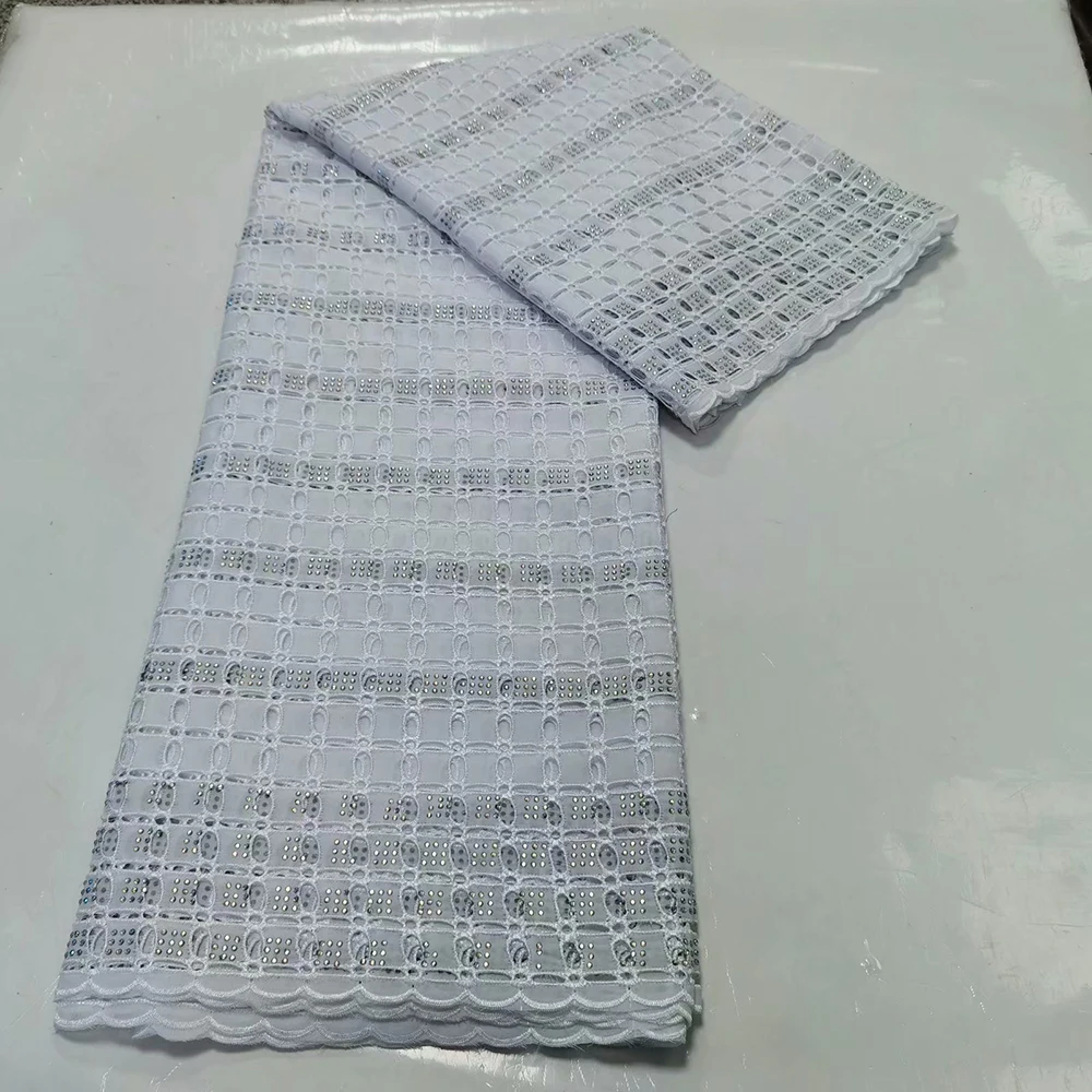 New Style Dry Lace Fabric With Stones 100% Cotton Material Beautiful Embroidery Swiss Voile Lace For Sewing Dress
New Style Dry Lace Fabric With Stones 100% Cotton Material Beautiful Embroidery Swiss Voile Lace For Sewing Dress