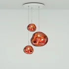 Modern Metal PVC Home and Hotel Lighting Style Pendant Lamp