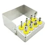 Dental Implant Tissue Punch Kit 8 Pieces with Bur Holder Best Quality Dental Instruments