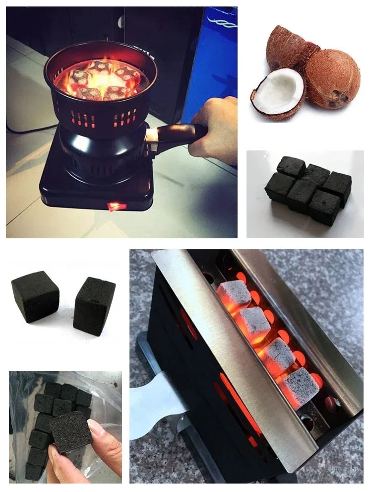 Quality Coconut Shisha Cube Charcoal For Hookah Shisha Buy Coconut