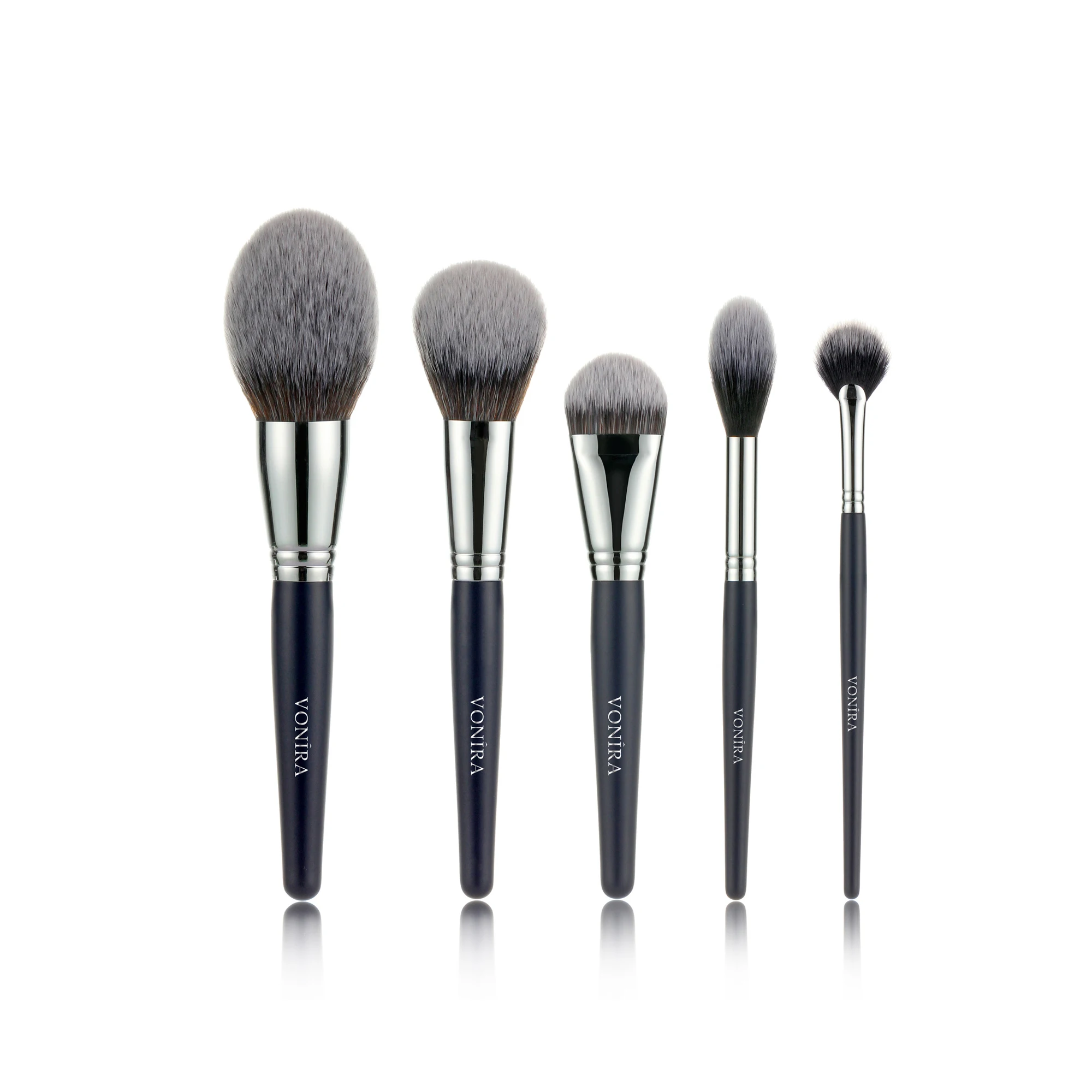 Vonira Beauty Luxurious Professional Face Makeup Brushes Set Private Label OEM Make-up Brushes With Wooden Handle
Vonira Beauty Luxurious Professional Face Makeup Brushes Set Private Label OEM Make-up Brushes With Wooden Handle