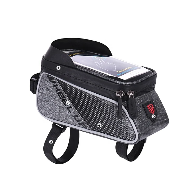 OEM Portable Phone Touch Screen Bag Bicycle Front Frame Smartphone Bag Cycle Frame Bag Bicycle, Black/red, black/grey
OEM Portable Phone Touch Screen Bag Bicycle Front Frame Smartphone Bag Cycle Frame Bag Bicycle, Black/red, black/grey
