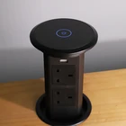 Sensio Hidden Design Motorised Extension Pop Up Sockets hdmi