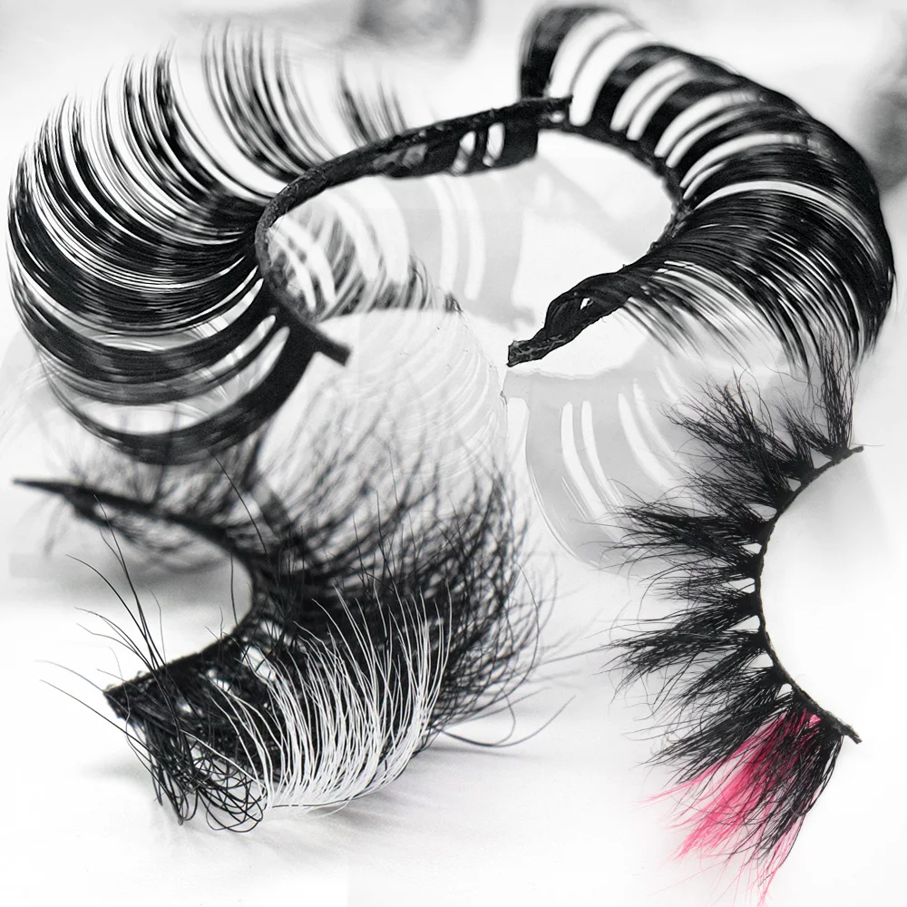 Handmade Bulk Natural False Eyelashes colored lashes 3d Mink Eyelashes Russian Lashes
Handmade Bulk Natural False Eyelashes colored lashes 3d Mink Eyelashes Russian Lashes
