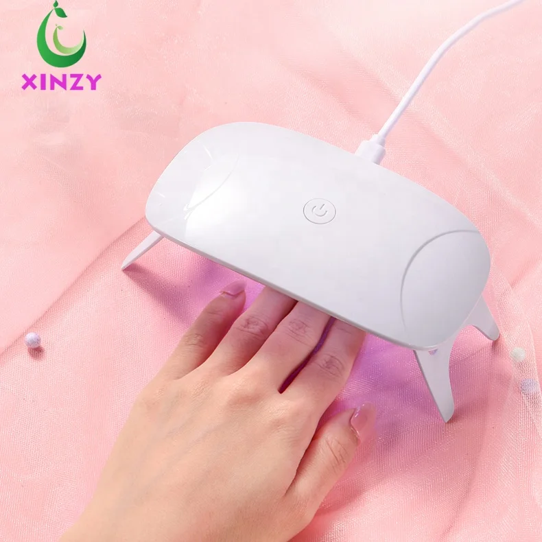 XINZY 15W UV nail light dryer imitates the biological design of professional products anytime and anywhere portable nail lamp, White
XINZY 15W UV nail light dryer imitates the biological design of professional products anytime and anywhere portable nail lamp, White