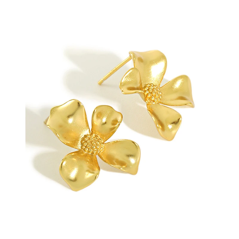 H-E584 Amazon Hot Jewelry Pure Sterling Silver 925 Ins2020 New Simple Flower For Girls Earrings
H-E584 Amazon Hot Jewelry Pure Sterling Silver 925 Ins2020 New Simple Flower For Girls Earrings