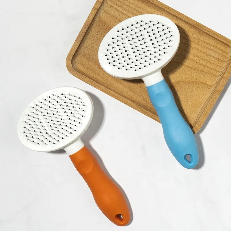 New Pet Comb Grooming Hair Removal Brush for Dog Cat Open Knot Needle, Customized color
New Pet Comb Grooming Hair Removal Brush for Dog Cat Open Knot Needle, Customized color