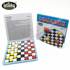 Custom Portable Mini Board Game Draughts Travel Games