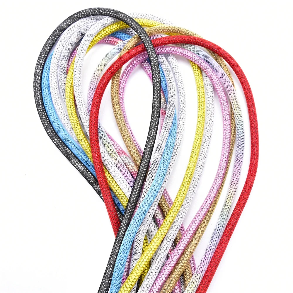 Wholesale Round 6mm Rhinestone Strass Crystal Applique Rope String With Mesh Lace Trim Hoodies Wedding Dress DIY Drawstring Cord, Crystal,red,blue,black,yellow,pink
Wholesale Round 6mm Rhinestone Strass Crystal Applique Rope String With Mesh Lace Trim Hoodies Wedding Dress DIY Drawstring Cord, Crystal,red,blue,black,yellow,pink