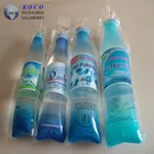 KOCO filling sealing machine for automatic packing liquid water juice and milk tea