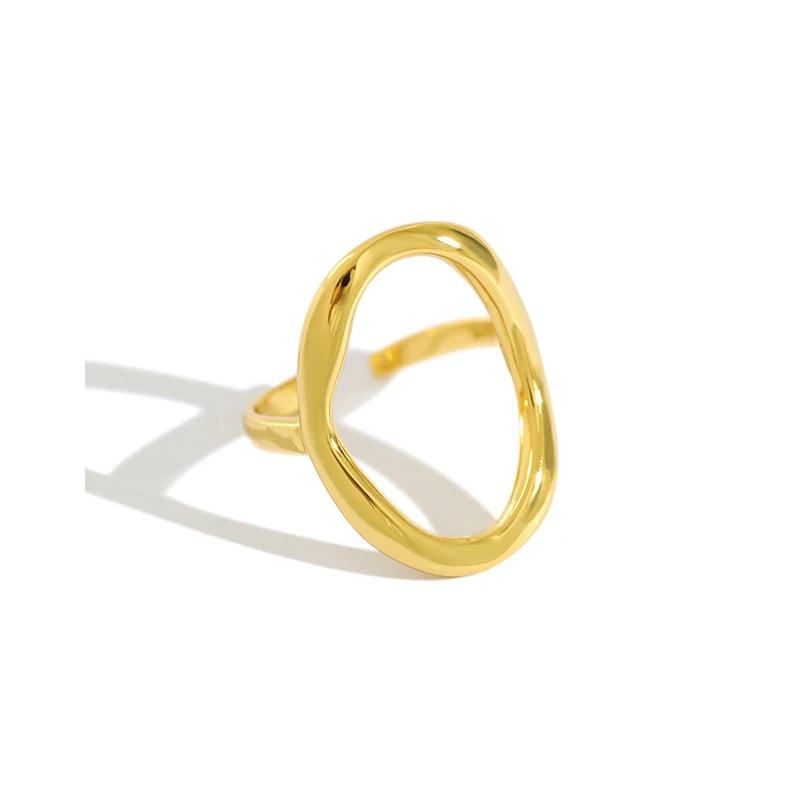 H-R682 Korean Style Pure Silver Ins Simple Geometric Irregular Hollow Out For Women In Japan And Korea Ring
H-R682 Korean Style Pure Silver Ins Simple Geometric Irregular Hollow Out For Women In Japan And Korea Ring