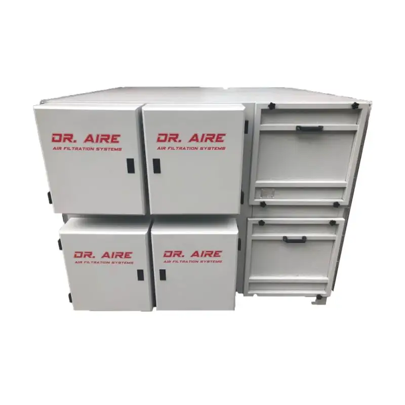 DR AIRE smoke filter for 25 kg coffee roaster Over 95% fume remove Easy install and operation low cost
DR AIRE smoke filter for 25 kg coffee roaster Over 95% fume remove Easy install and operation low cost