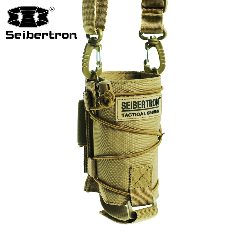 

Seibertron Unisex Z.S.X.B-14 Tactical Durable UV Resistant H2O Carrier/Bottle Holder