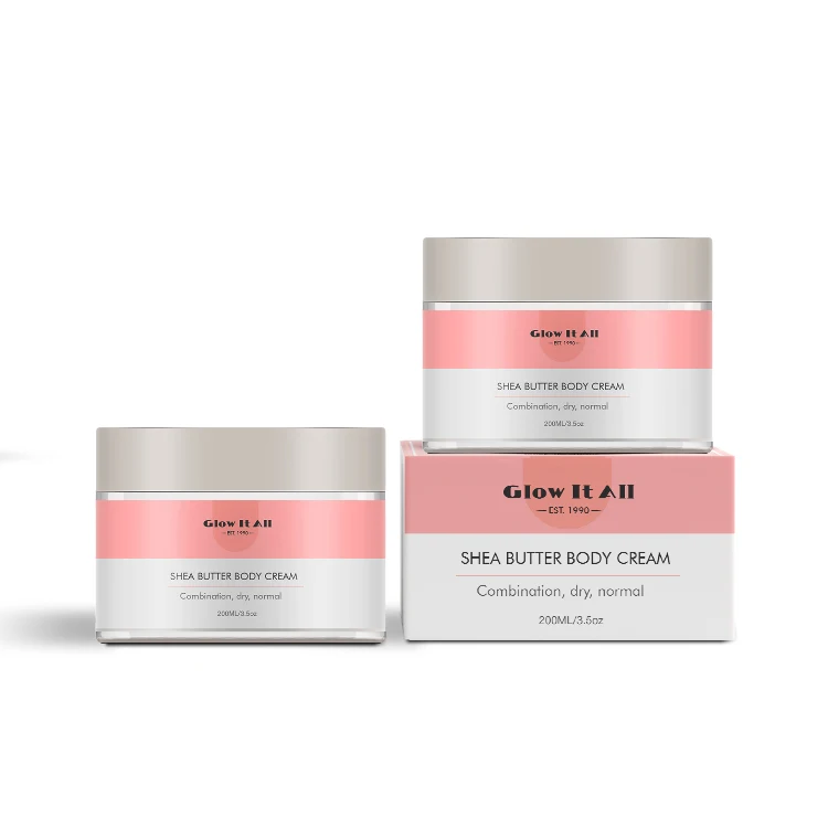 Factory Direct Supply Glow It All Brand Custom Shea Butter Whip Body Cream For Whitening Fir Black People
Factory Direct Supply Glow It All Brand Custom Shea Butter Whip Body Cream For Whitening Fir Black People