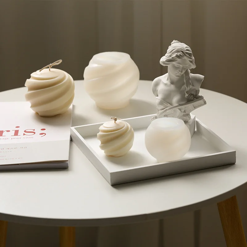 J168 DIY Handmade Gift Large Size Soy Wax Nordic Style Modern Cube Mould Wave Planetary Candle Silicone Mold, White
J168 DIY Handmade Gift Large Size Soy Wax Nordic Style Modern Cube Mould Wave Planetary Candle Silicone Mold, White