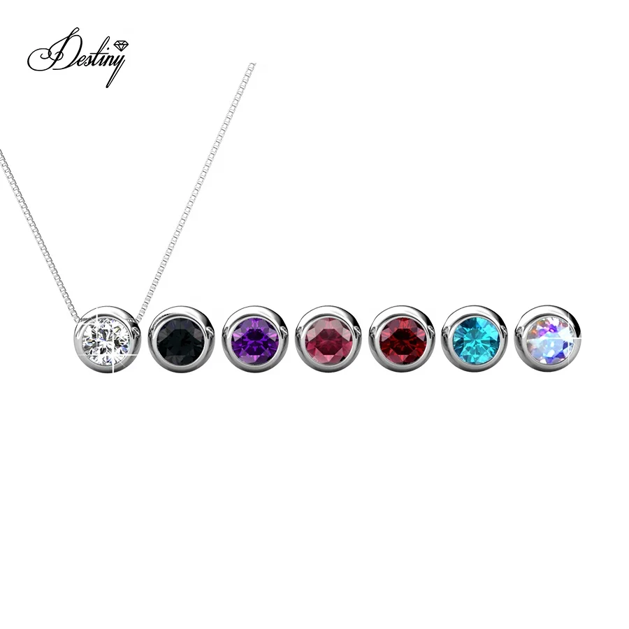 Destiny Jewellery 7 Days Colorful Moon Round Crystal Pendant Necklace Jewelry Set For Women With Premium Grade Crystal
Destiny Jewellery 7 Days Colorful Moon Round Crystal Pendant Necklace Jewelry Set For Women With Premium Grade Crystal