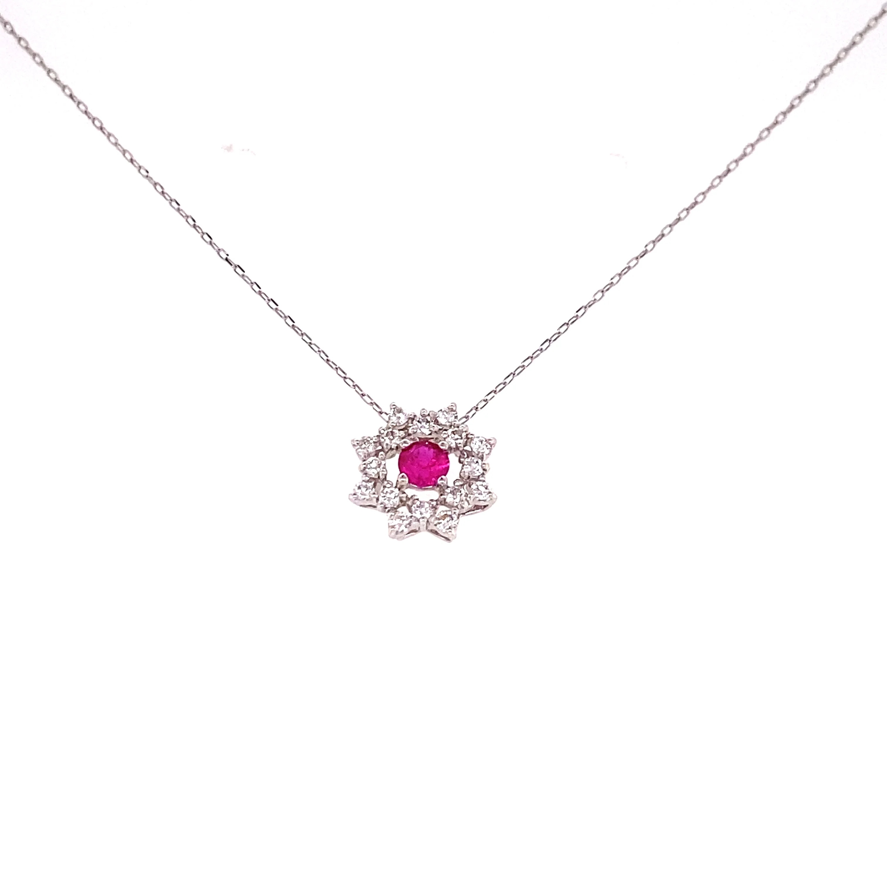 JMW Japan made Solid K10 K18 gold Jul month Birthstone Ruby gems with 0.16ct Diamond Birthday gift
JMW Japan made Solid K10 K18 gold Jul month Birthstone Ruby gems with 0.16ct Diamond Birthday gift