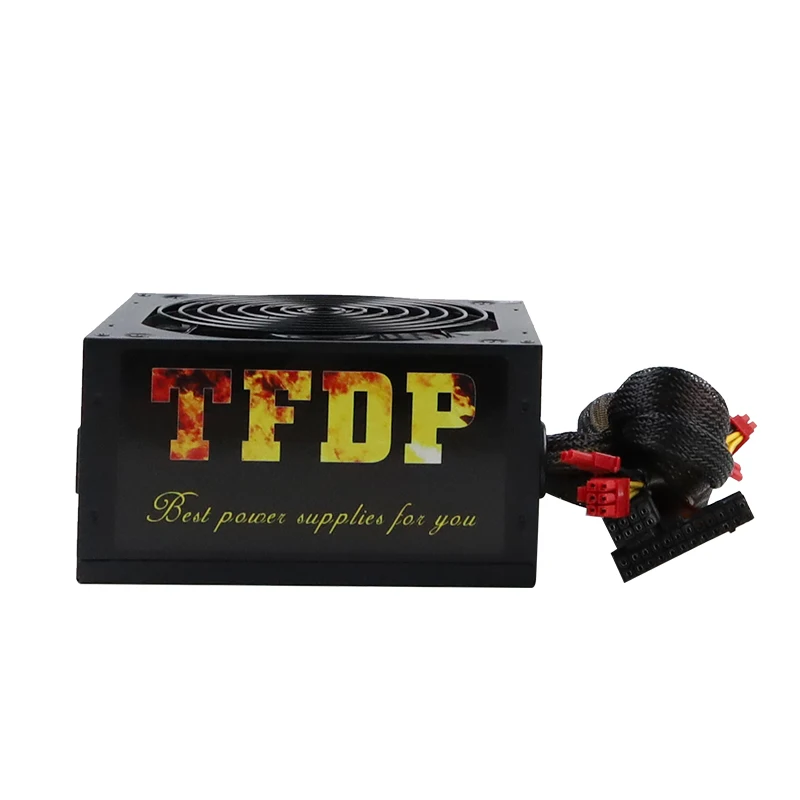 Active PFC Power Supply 1200W 140mm LED Fan 12V ATX 8PIN+2x6PIN SATA Led PC Computer Power Supply for Desktop Gaming Computer
Active PFC Power Supply 1200W 140mm LED Fan 12V ATX 8PIN+2x6PIN SATA Led PC Computer Power Supply for Desktop Gaming Computer