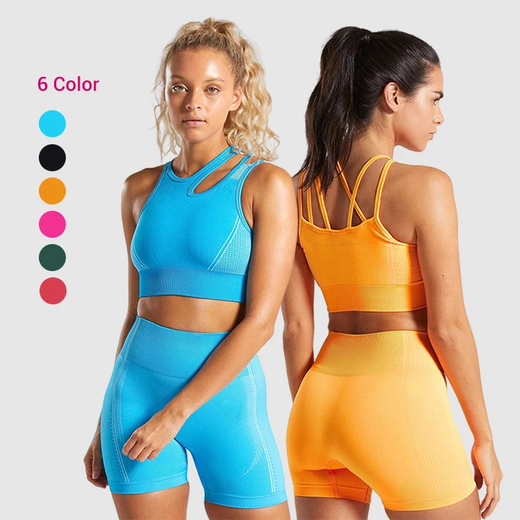 Summer Seamless Gym Fitness Sets Active Wear Yoga Set Sport Workout Women Two 2 Piece Crop Top Bra Sweat Sportsuit
Summer Seamless Gym Fitness Sets Active Wear Yoga Set Sport Workout Women Two 2 Piece Crop Top Bra Sweat Sportsuit