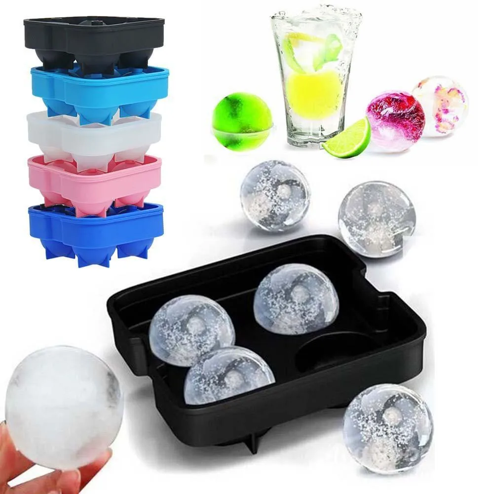Factory Wholesale Ball Shape Silicone Ice Cube Tray Combo Mold Ice Cream Tools, Black, custom color
Factory Wholesale Ball Shape Silicone Ice Cube Tray Combo Mold Ice Cream Tools, Black, custom color