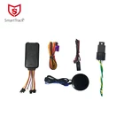 Multi-Functional Alarm Smart Real Time Motorcycle Vehicle Car GSM GPS Tracker Tracking Device