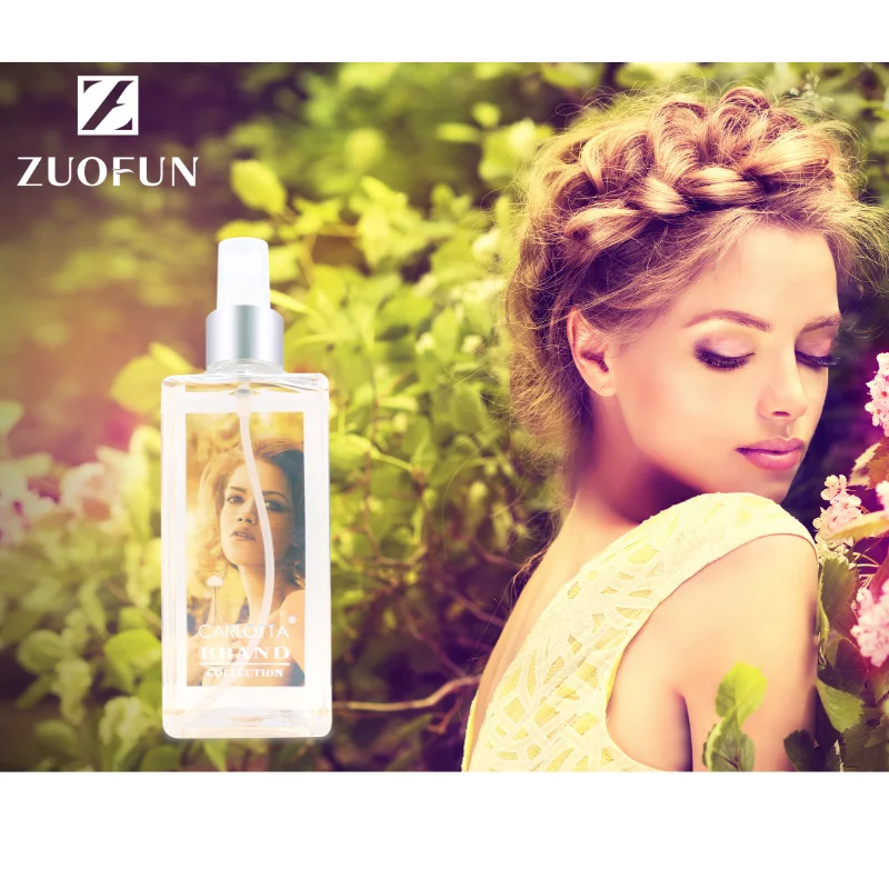 ZUOFUN Original Perfume Brand Collection Fragrance Florals Lady Body Spray, Customized
ZUOFUN Original Perfume Brand Collection Fragrance Florals Lady Body Spray, Customized