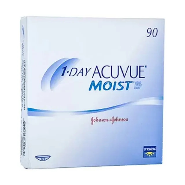 acuvue moist johnson & johnson 1day 90 lens