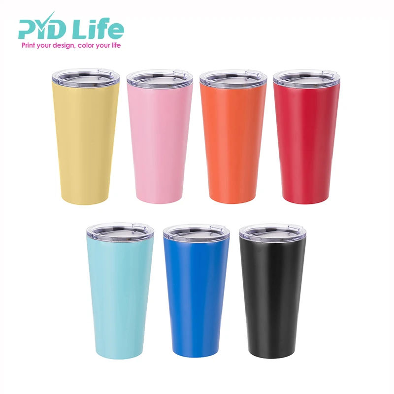 PYD Life 16 OZ Tumblers Stainless Steel Vacuum Insulated Wholesale Sublimation Print Customized, Colored
PYD Life 16 OZ Tumblers Stainless Steel Vacuum Insulated Wholesale Sublimation Print Customized, Colored