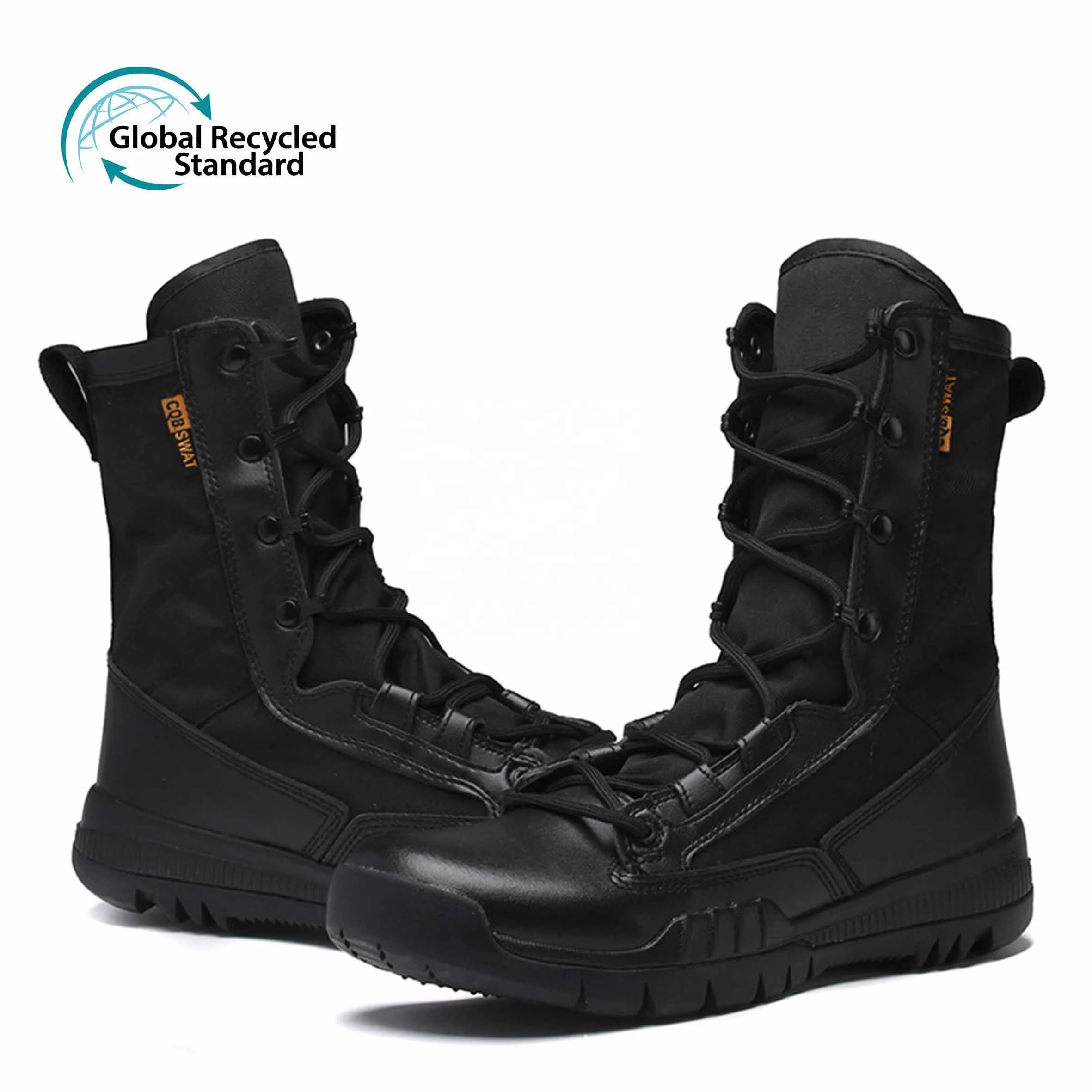 Men's shoes high-top military boots field combat boot for man leather steel toe boots outdoor
Men's shoes high-top military boots field combat boot for man leather steel toe boots outdoor