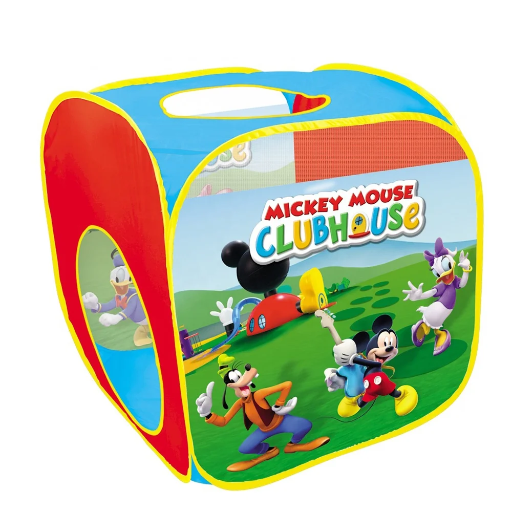 mickey mouse play tent